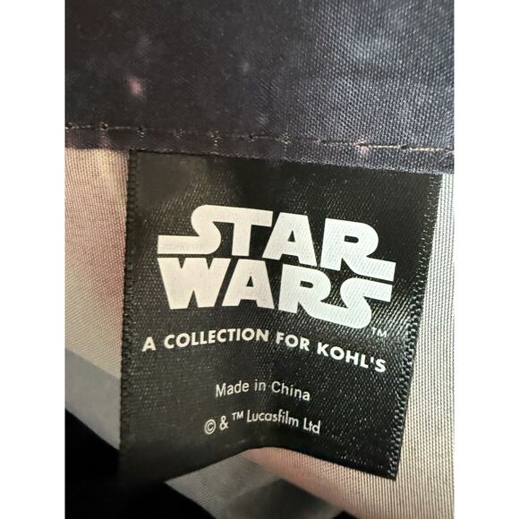 NWT Disney's Star Wars The Force Awakens Kid's Shower Bath Curtain 70"x72" - Picture 4 of 5